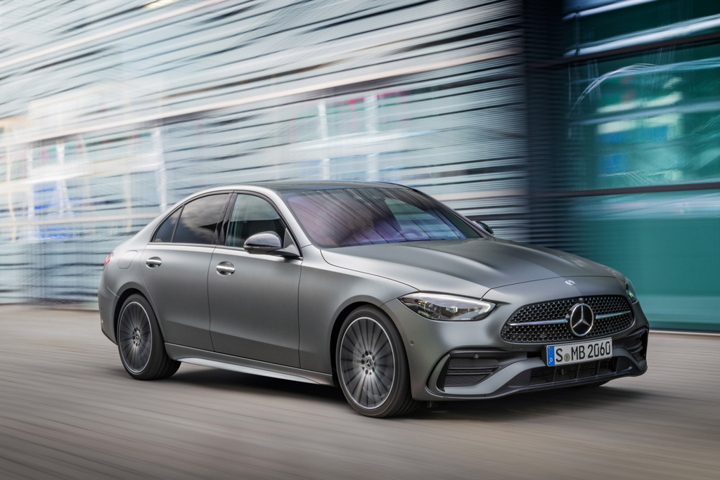 Die neue Generation der Mercedes-Benz C-Klasse Limousine