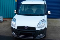 Fiat Doblo II 2010-2022 Spiegelabdeckungen (2 Stk, Edelstahl) Foto 7