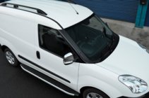 Opel Combo 2012-2018 Spiegelabdeckungen (2 Stk, Edelstahl) OmsaLine - Italienischer Edelstahl Foto 5