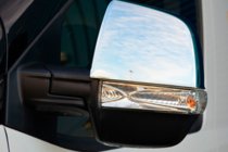 Opel Combo 2012-2018 Spiegelabdeckungen (2 Stk, Edelstahl) OmsaLine - Italienischer Edelstahl Foto 10
