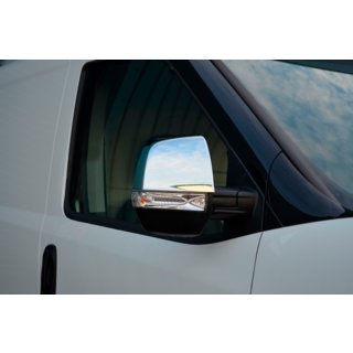 Spiegelabdeckungen (2 Stk, Edelstahl) Opel Combo 2012-2018 Foto 1