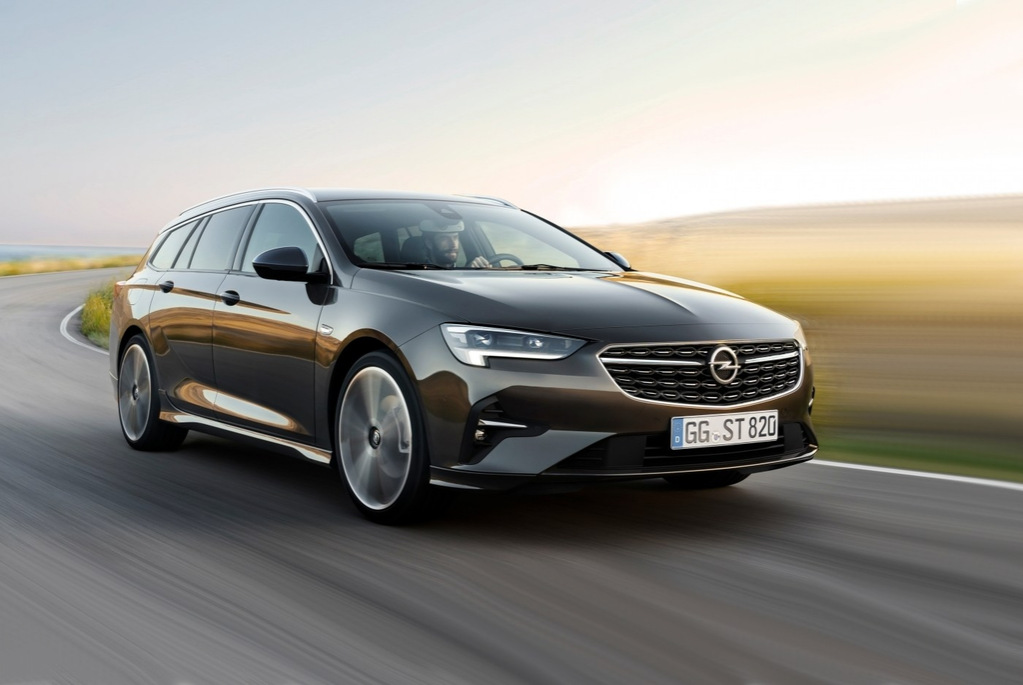 Rückblick auf den modernisierten Kombi Opel Insignia Sports Tourer
