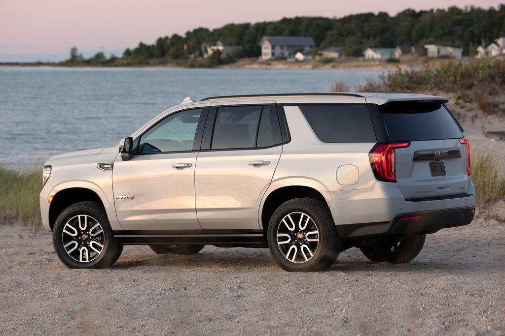 GMC Yukon Big 8-Sitzer SUV Testbericht