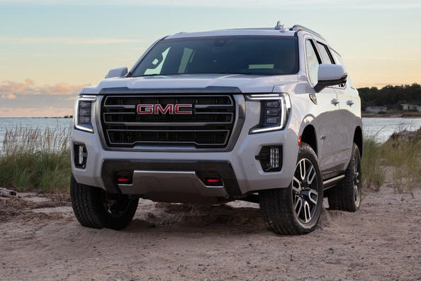 GMC Yukon Big 8-Sitzer SUV Testbericht Foto 1