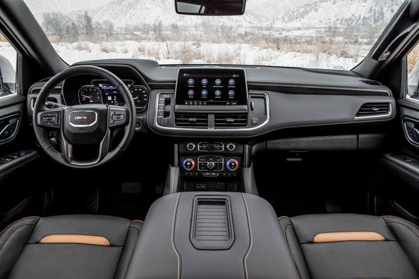 GMC Yukon Big 8-Sitzer SUV Testbericht Foto 6