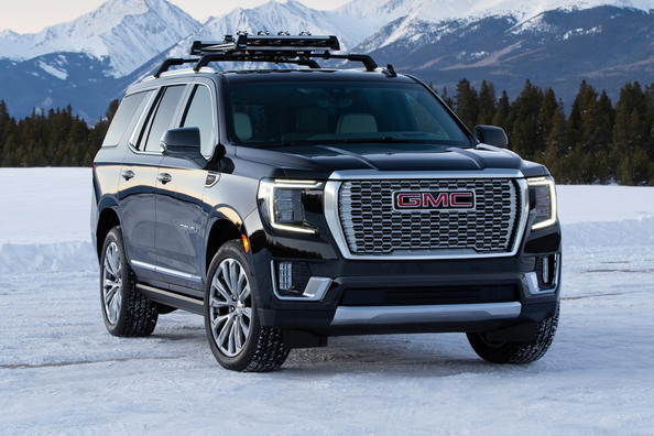 GMC Yukon Big 8-Sitzer SUV Testbericht Foto 5