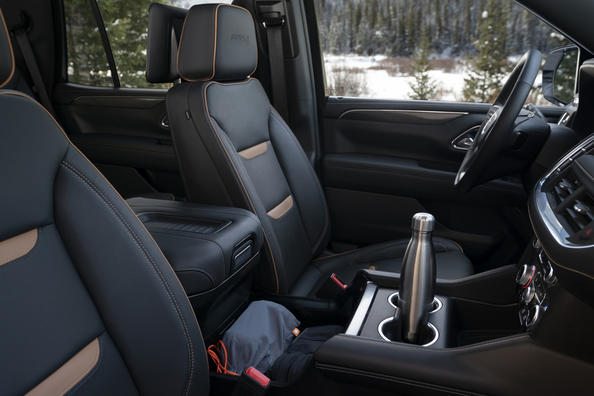 GMC Yukon Big 8-Sitzer SUV Testbericht Foto 8