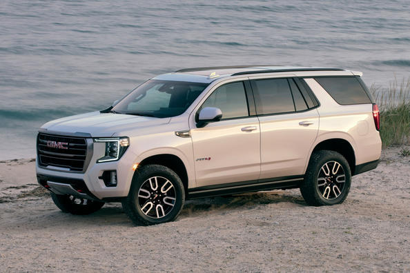GMC Yukon Big 8-Sitzer SUV Testbericht Foto 2