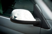 Volkswagen T6 2015-2024 Spiegelabdeckungen (2 Stk, Edelstahl) OmsaLine - Italienischer Edelstahl Foto 4