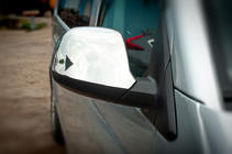 Volkswagen T6 2015-2024 Spiegelabdeckungen (2 Stk, Edelstahl) OmsaLine - Italienischer Edelstahl Foto 5