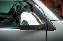 Volkswagen T6 2015-2024 Spiegelabdeckungen (2 Stk, Edelstahl) OmsaLine - Italienischer Edelstahl Foto 7