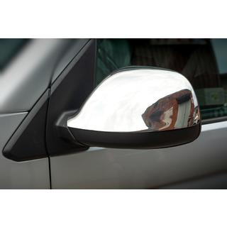 Spiegelabdeckungen (2 Stk, Edelstahl) Volkswagen T6 2015-2024 Foto 2