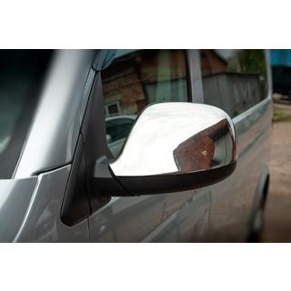Spiegelabdeckungen (2 Stk, Edelstahl) Volkswagen T6 2015-2024 Foto 3