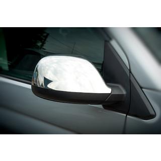Spiegelabdeckungen (2 Stk, Edelstahl) Volkswagen T6 2015-2024 Foto 4
