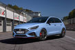 Überprüfung einer produktiveren Modifikation des Schrägheck-Hyundai i30 N Foto 5