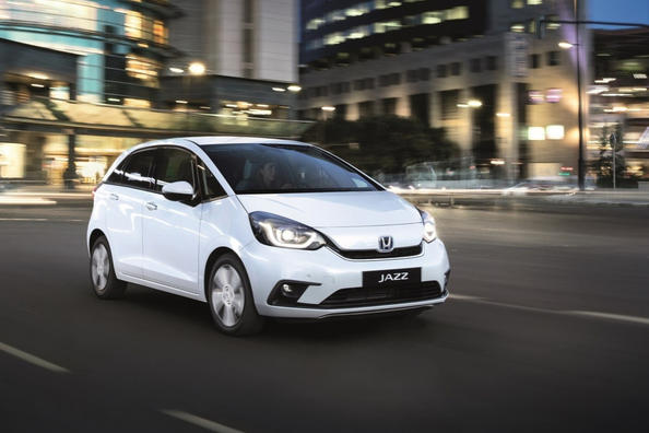 Die vierte Generation des kompakten Fließheck Honda Jazz