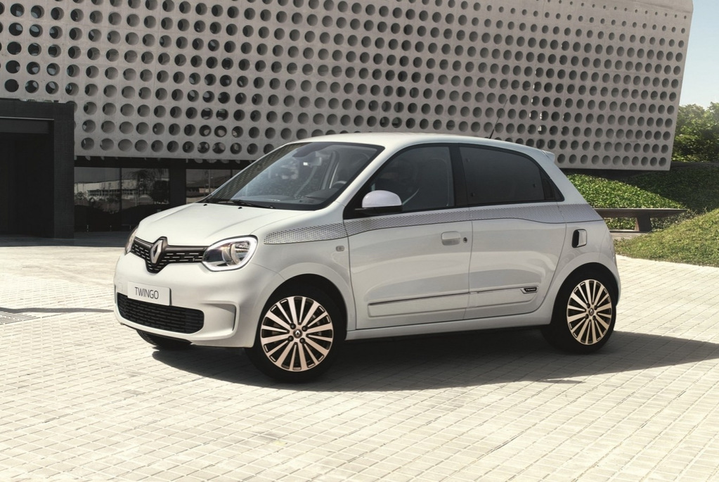 Überprüfung des kompakten aktualisierten Fließheck Renault Twingo