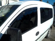 Opel Combo 2002–2012 Windabweiser (2 Stk, DDU) Foto 1