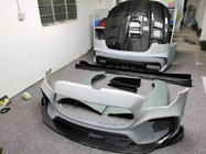 Maserati Quattroporte 2013-2023 Bodykit mit Carbon-Motorhaube Foto 2