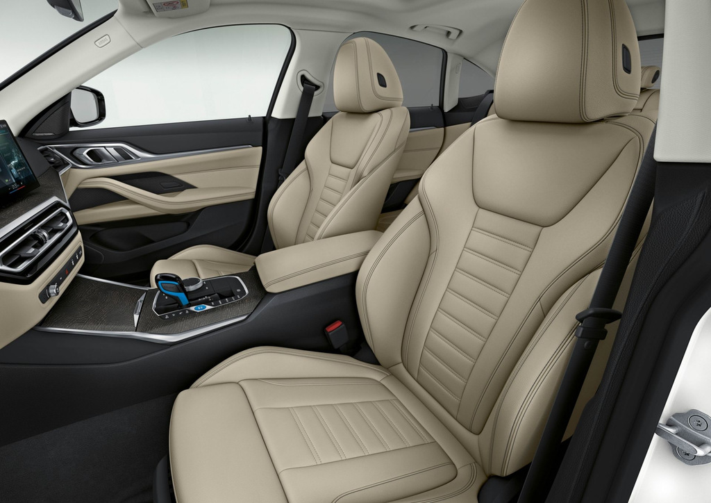 Die erste Generation des BMW i4 Electric Liftback