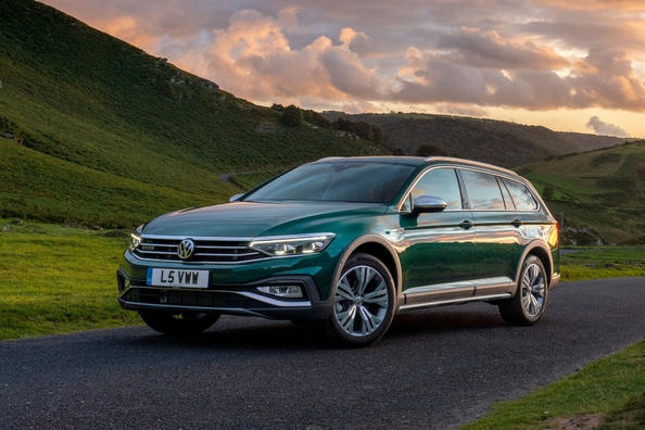 Testbericht zum Geländewagen Volkswagen Passat Alltrack