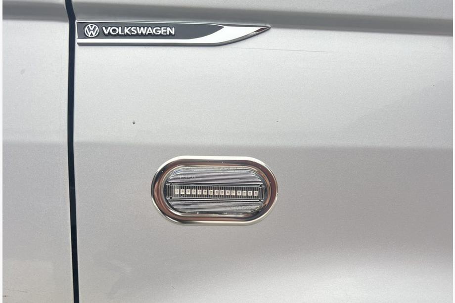 Volkswagen T5 Transporter 2003-2010 Chrom Blenden für Blinker OmsaLine (2 Stk, Edelstahl) Image