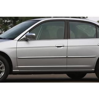 Türgriffblenden Chrom (8 Stk, Edelstahl) Honda Civic Sedan VII 2001-2006 Foto 1