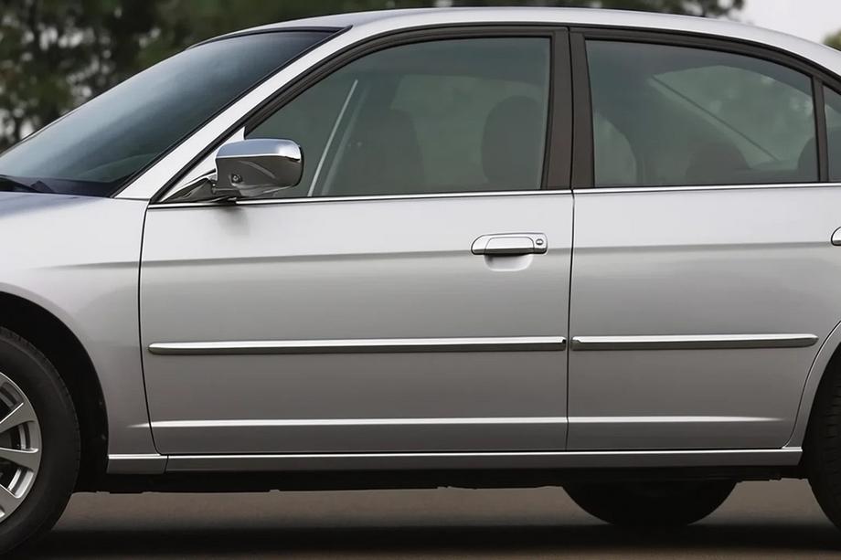 Honda Civic Sedan VII 2001-2006 Türgriffblenden Chrom (8 Stk, Edelstahl) Image