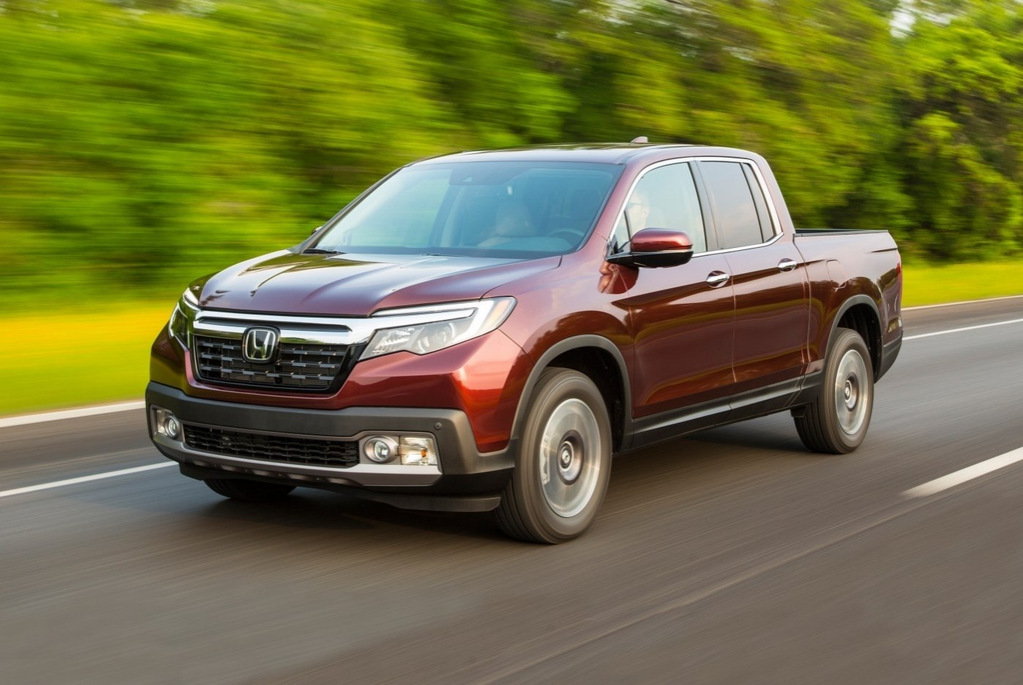 Testbericht zum Allrad-Pickup Honda Ridgeline