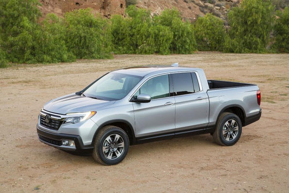 Testbericht zum Allrad-Pickup Honda Ridgeline