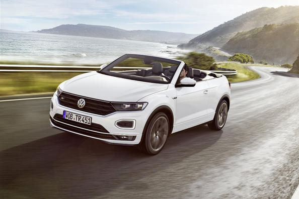 Volkswagen T-Roc Cabriolet Crossover-Test