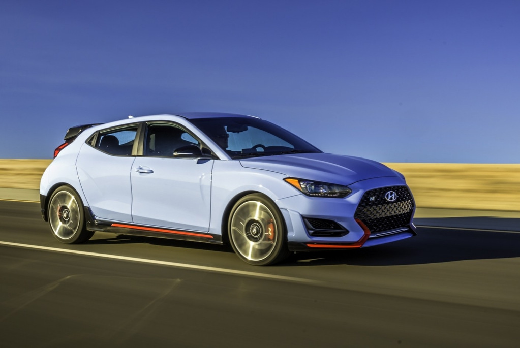 Hyundai Veloster N Sport Fließheck Testbericht