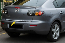 Mazda 3 2003-2009 Kofferraumleiste SD Edelstahl Foto 1
