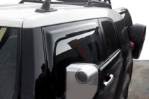 Toyota FJ Cruiser 2006-2022 Windabweiser (2 Stk, HIC) Foto 1