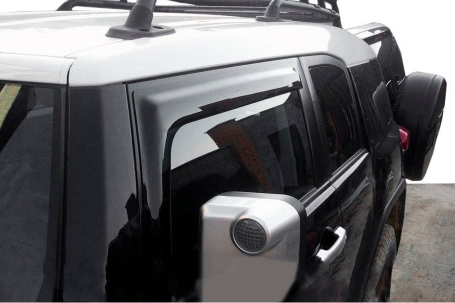 Toyota FJ Cruiser 2006-2022 Windabweiser (2 Stk, HIC) Image