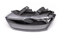 Audi Q3 2011-2019 Frontscheinwerfer LED (2011-2015, Links, Original, Gebraucht) Foto 2