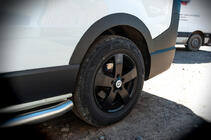 Renault Trafic 2015- Kotflügelverbreiterungen (6 Stk, schwarz, ABS) Foto 13