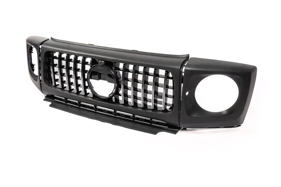 Mercedes G class W463 2018-2024 Kühlergrill und Scheinwerferabdeckungen G63 Foto 5