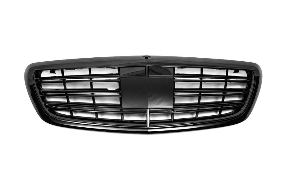 Mercedes S-class W222 2013-2022 Kühlergrill AMG Black Image