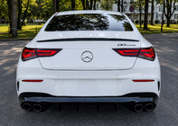 Mercedes CLA C118 2019- Heckdiffusor mit Endrohren (Design CLA45) Foto 2