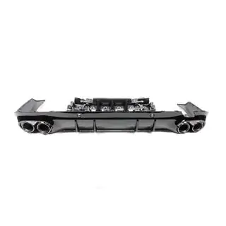 Heckdiffusor mit Endrohren (Design GT53) Foto 3