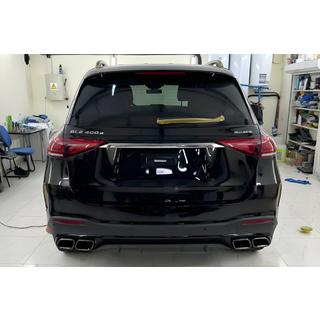 Heckdiffusor mit Endrohrblenden GLE63 Black (2018-2026) Foto 2