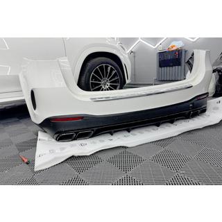 Heckdiffusor mit Endrohrblenden GLE63 Black (2018-2026) Foto 3