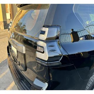 Rückleuchten BlackEdition V1 (2017-2023, 2 Stk) Toyota Land Cruiser Prado 150 2009-2023 Foto 1