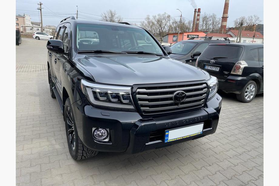Toyota Land Cruiser 200 2007-2021 Frontscheinwerfer 2007-2014 (Bugatti) Image