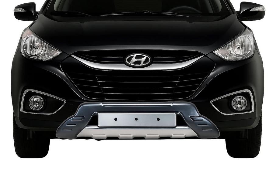 Hyundai IX-35 2010-2015 Frontlippe Kunststoff V3 Image