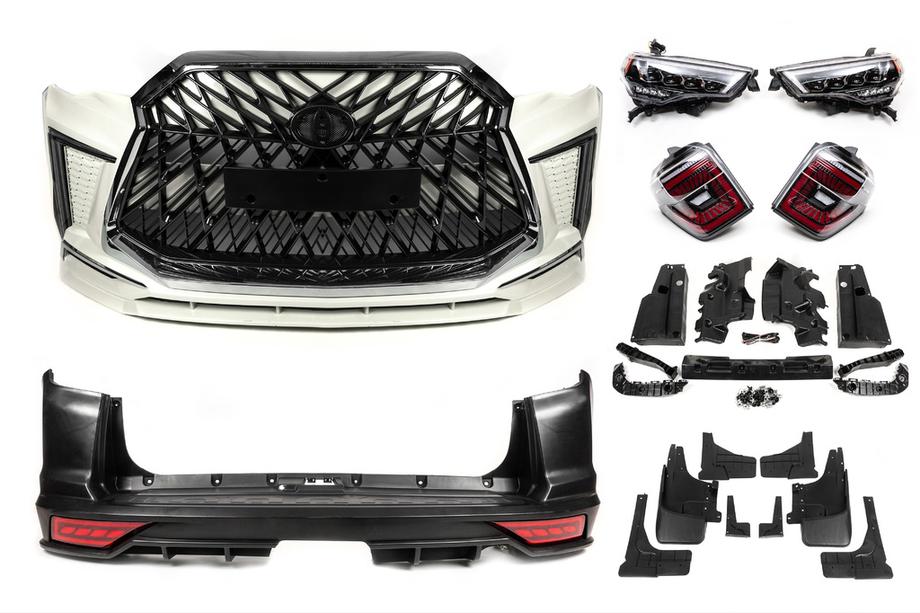 Toyota 4Runner 2009-2024 Bodykit Facelift Set Image