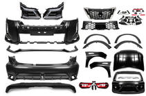 Nissan Armada 2016-2024 Bodykit Komplettset (Nismo 2024) Für Fahrzeuge ab 2021+ Foto 13