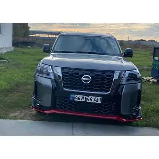 Bodykit Komplettset (Nismo 2024) Nissan Armada 2016-2024 Foto 4