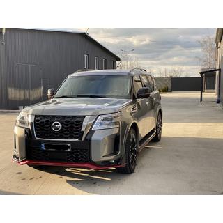 Bodykit Komplettset (Nismo 2024) Nissan Armada 2016-2024 Foto 1